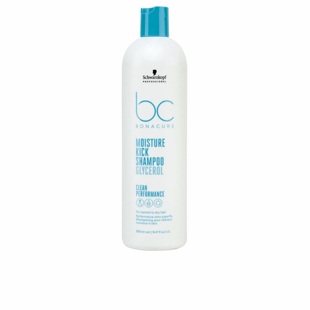 Shampooing Schwarzkopf BC MOISTURE KICK 500 ml