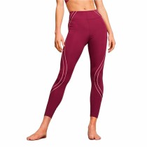 Sporthose Damen Puma Studio Ultrabare Dunkelrot