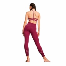 Leggings de Sport pour Femmes Puma Studio Ultrabare Rouge foncé