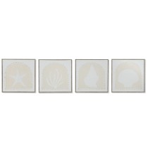 Canvas Home ESPRIT polystyrene Canvas 40 x 3 x 40 cm
