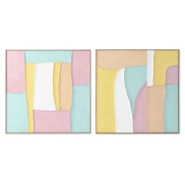 Leinwand Home ESPRIT polystyrol Leinwand 102 x 4,5 x 102 cm