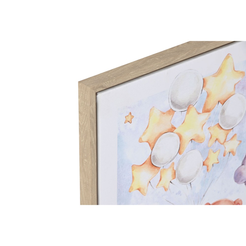 Leinwand Home ESPRIT polystyrol Leinwand 30 x 2 x 40 cm