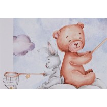 Leinwand Home ESPRIT polystyrol Leinwand 30 x 2 x 40 cm