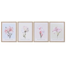 Leinwand Home ESPRIT polystyrol Leinwand 30 x 1,8 x 40 cm