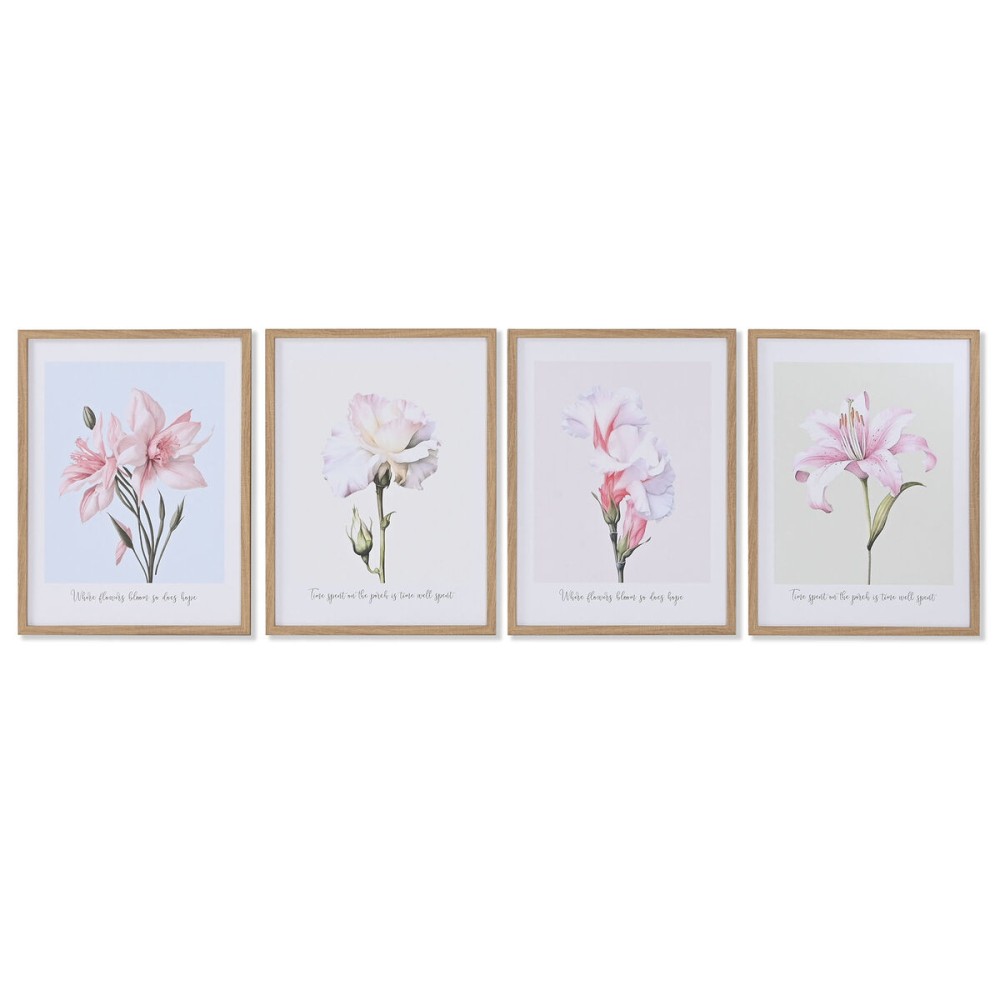 Leinwand Home ESPRIT polystyrol Leinwand 30 x 1,8 x 40 cm
