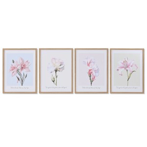 Leinwand Home ESPRIT polystyrol Leinwand 30 x 1,8 x 40 cm
