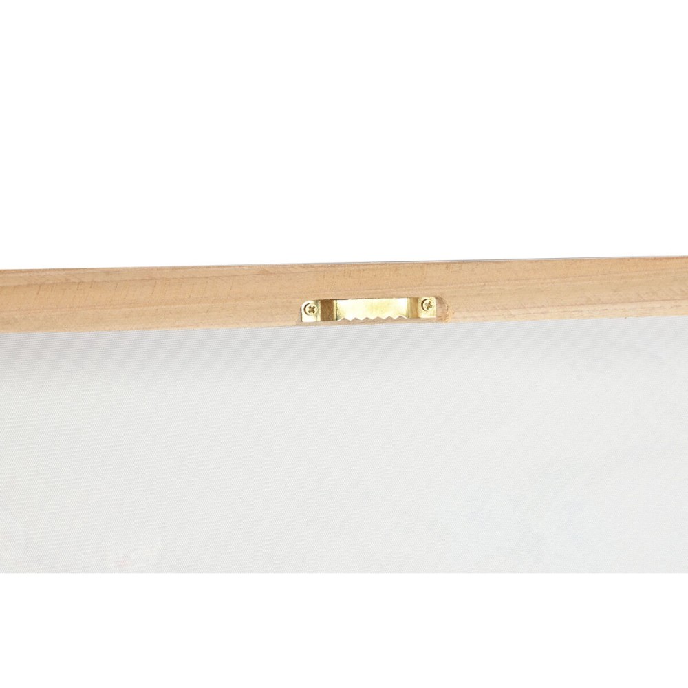 Leinwand Home ESPRIT Tanne Leinwand 60 x 3 x 60 cm
