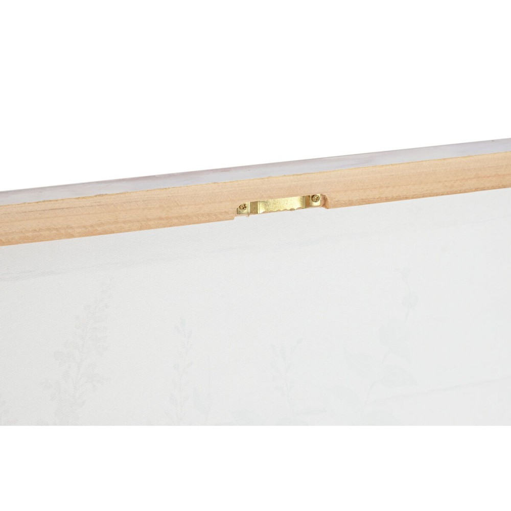 Leinwand Home ESPRIT Tanne Leinwand 60 x 3 x 60 cm