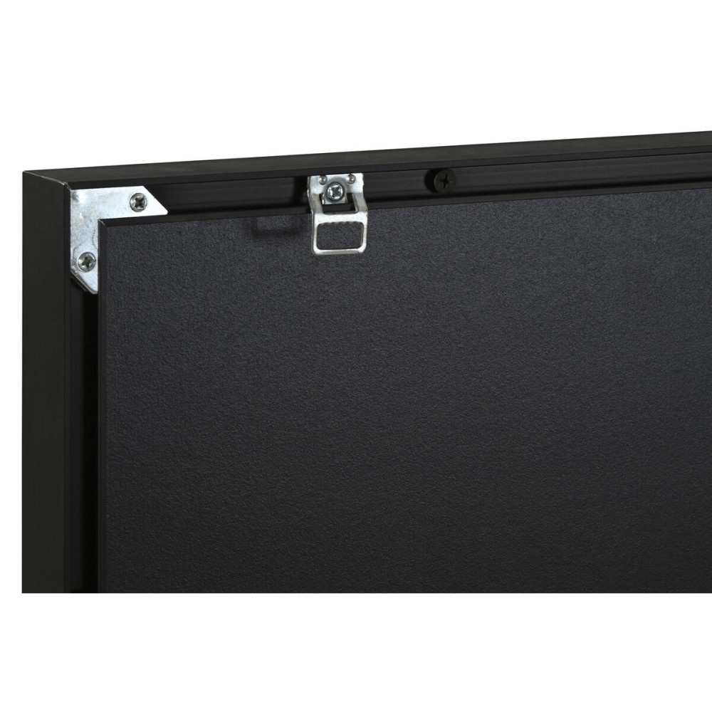 Cadre Home ESPRIT Aluminium Bois MDF 80 x 3,5 x 80 cm