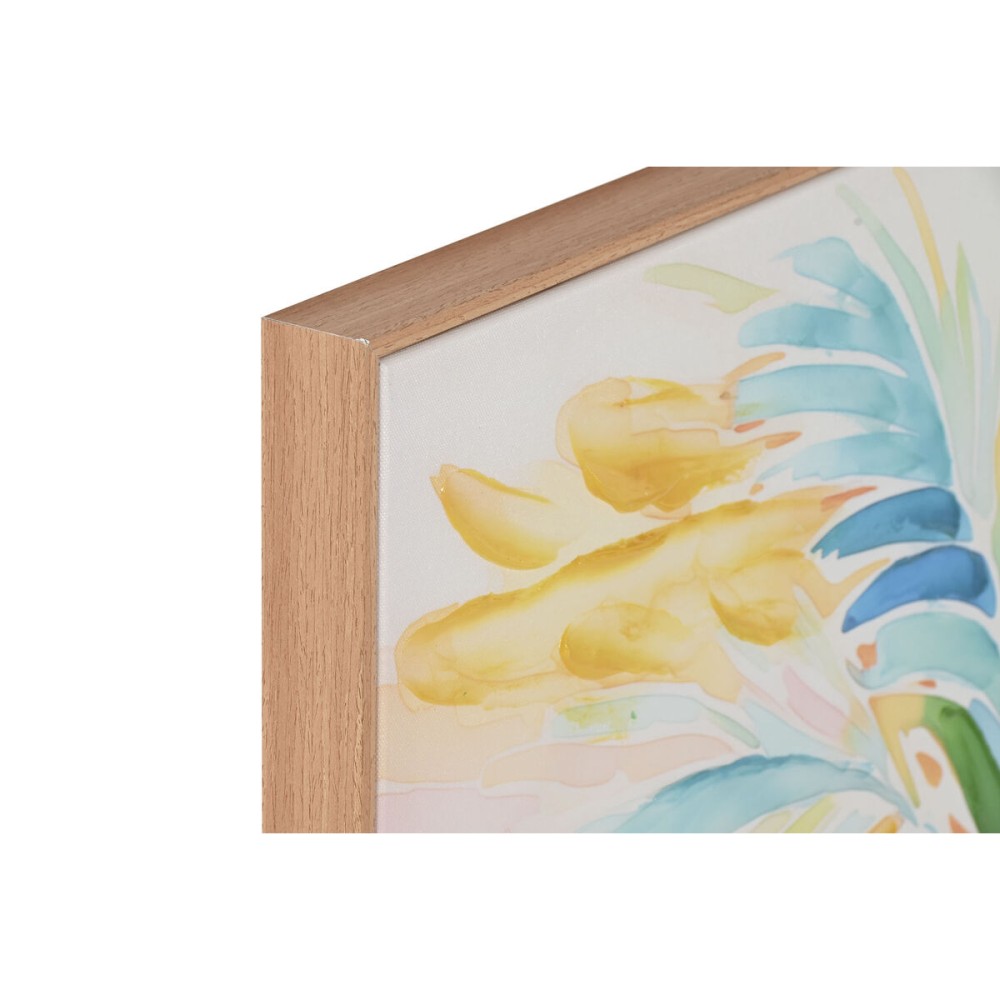 Leinwand Home ESPRIT polystyrol Leinwand 80 x 3,5 x 80 cm