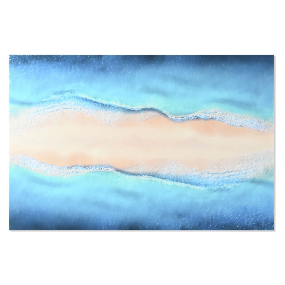 Cadre Home ESPRIT Verre trempé 150 x 0,4 x 100 cm