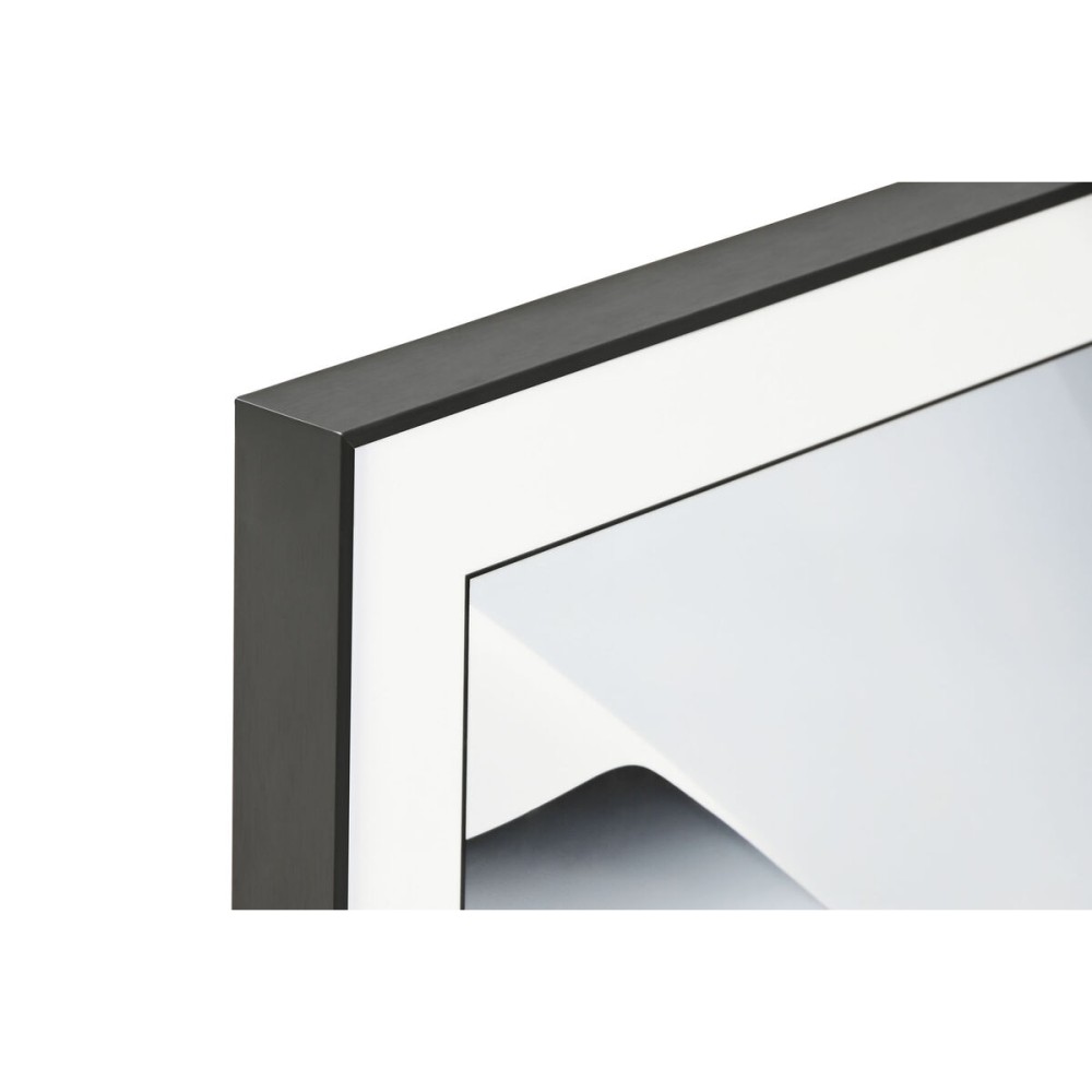 Cadre Home ESPRIT Aluminium Bois MDF 80 x 3,5 x 80 cm