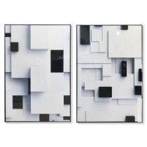 Bild Home ESPRIT Aluminium Holz MDF 80 x 3,5 x 120 cm