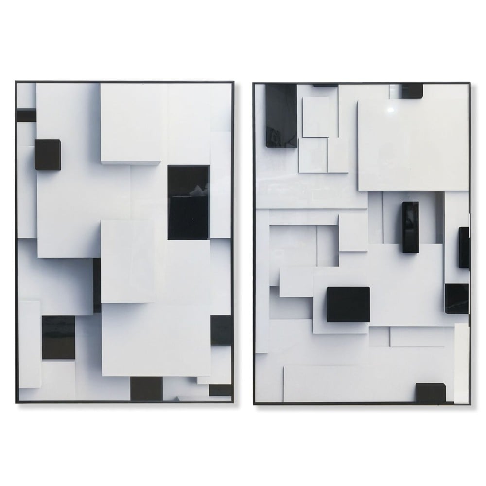 Bild Home ESPRIT Aluminium Holz MDF 80 x 3,5 x 120 cm