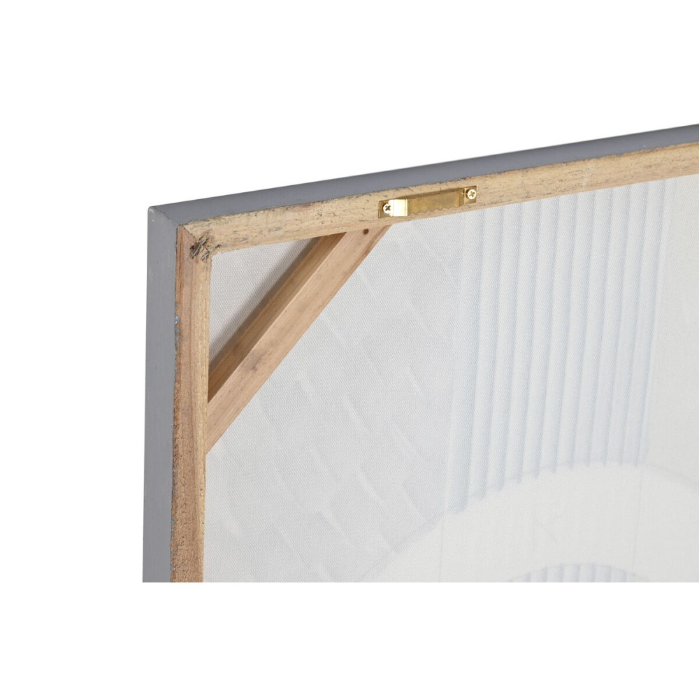 Leinwand Home ESPRIT Leinwand Holz MDF 80 x 3 x 80 cm