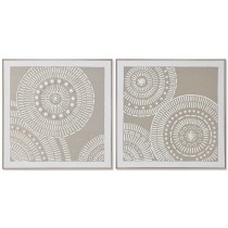 Leinwand Home ESPRIT polystyrol Leinwand 82 x 4,5 x 82 cm