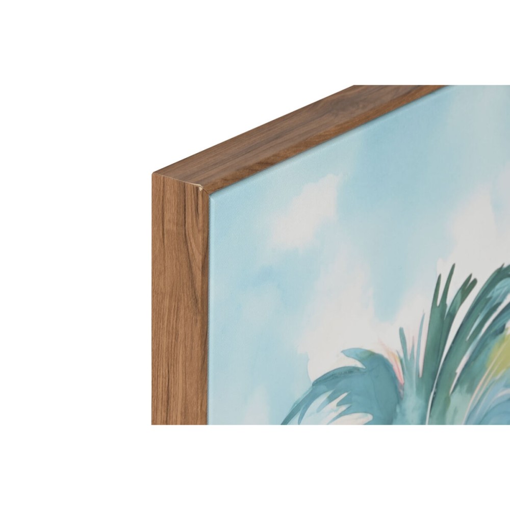 Leinwand Home ESPRIT polystyrol Leinwand 80 x 3,5 x 80 cm