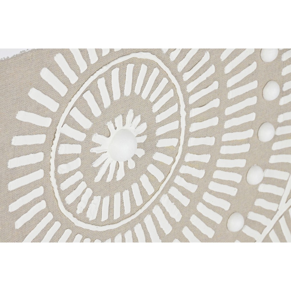Leinwand Home ESPRIT polystyrol Leinwand 82 x 4,5 x 82 cm