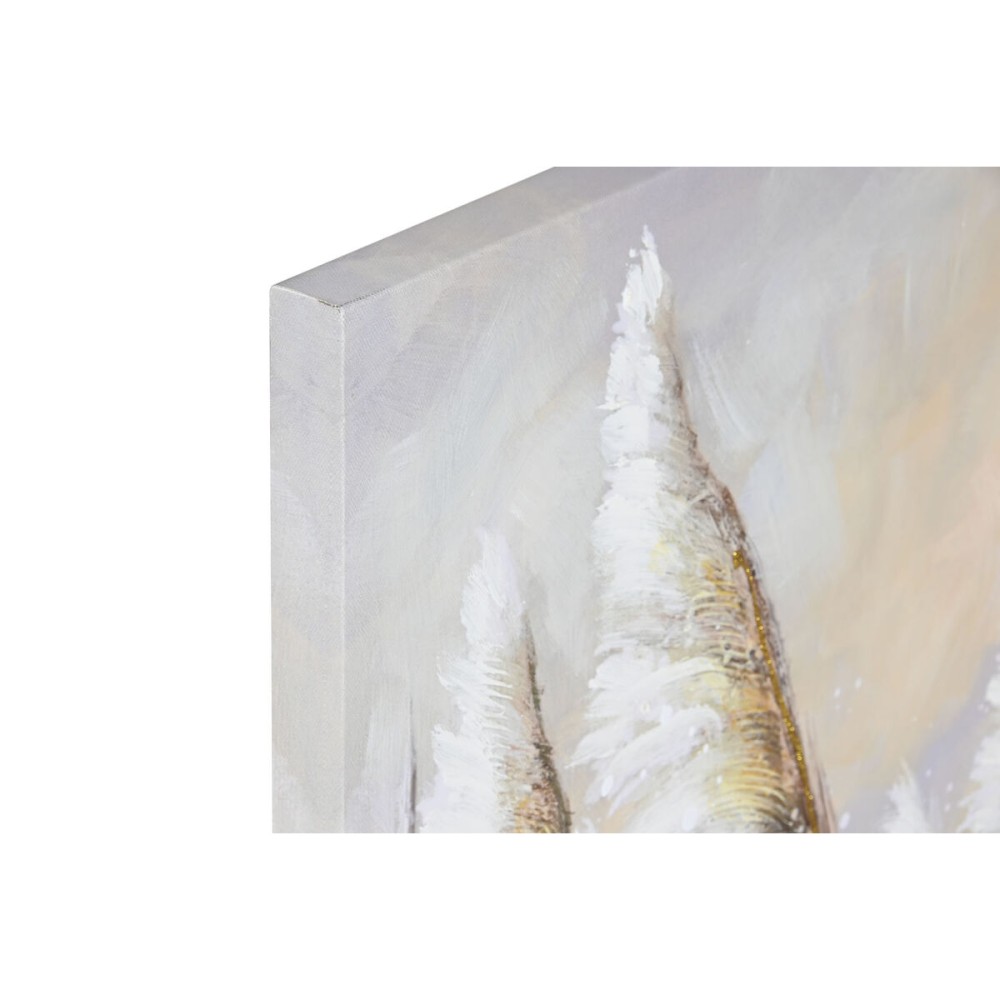 Leinwand Home ESPRIT Leinwand Holz MDF 80 x 3 x 80 cm