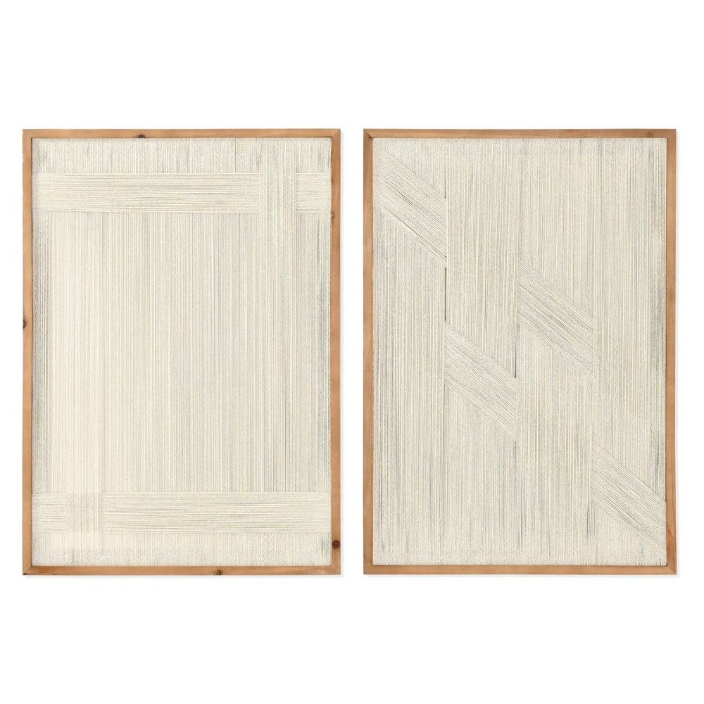 Painting 3D Home ESPRIT Fir 50 x 2,5 x 70 cm