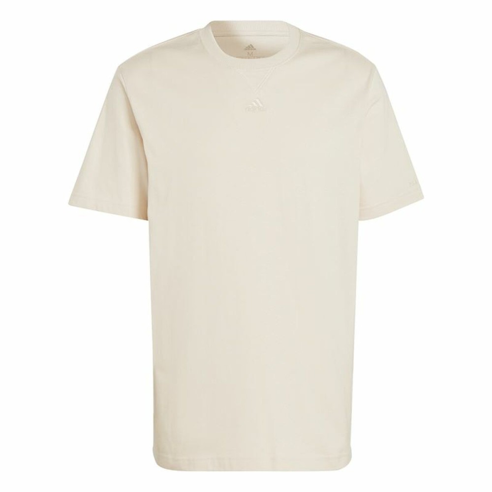 Herren Kurzarm-T-Shirt Adidas All Szn Beige