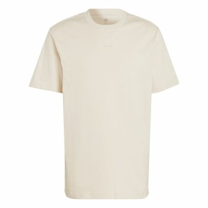 Herren Kurzarm-T-Shirt Adidas All Szn Beige