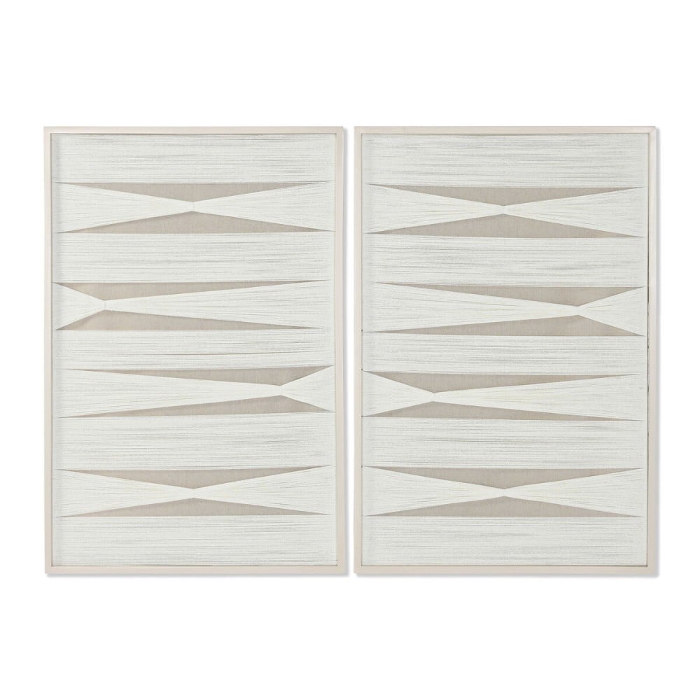 Bild 3D Home ESPRIT Baumwolle Tanne 60 x 3 x 90 cm