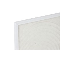 Satz mit 2 Bildern Home ESPRIT Papier Kristall 35 x 2 x 35 cm