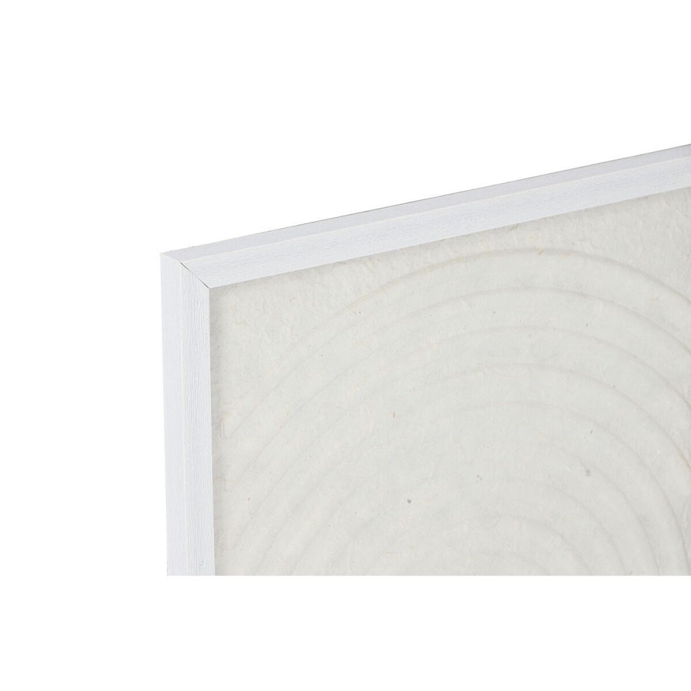 Satz mit 2 Bildern Home ESPRIT Papier Kristall 35 x 2 x 35 cm