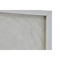 Satz mit 2 Bildern Home ESPRIT Papier Kristall 35 x 2 x 35 cm