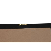 Satz mit 2 Bildern Home ESPRIT Papier Kristall 35 x 2 x 35 cm