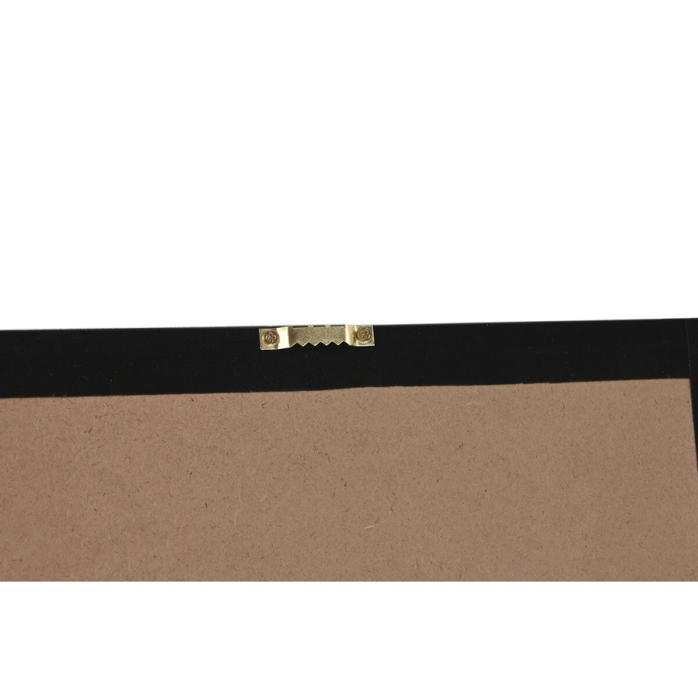 Satz mit 2 Bildern Home ESPRIT Papier Kristall 35 x 2 x 35 cm