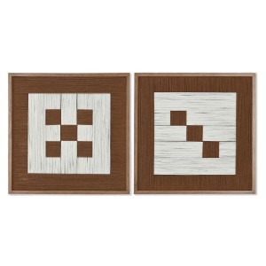 Bild 3D Home ESPRIT Baumwolle Tanne 50 x 3 x 50 cm