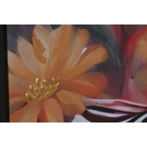 Leinwand Home ESPRIT polystyrol Leinwand 82 x 4 x 122 cm