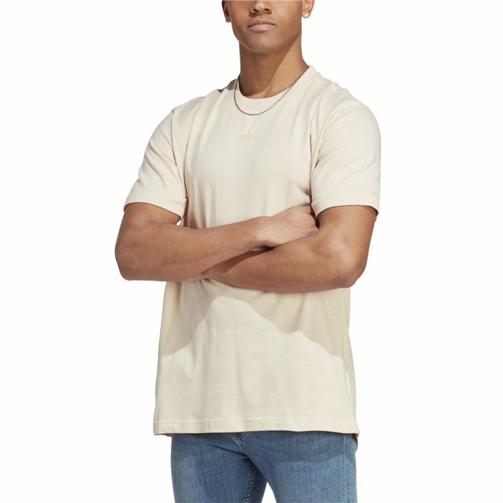 T-shirt à manches courtes homme Adidas All Szn Beige