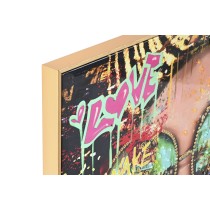 Leinwand Home ESPRIT polystyrol Leinwand 82 x 4 x 82 cm