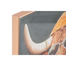 Leinwand Home ESPRIT Leinwand Holz MDF 82 x 4,5 x 82 cm