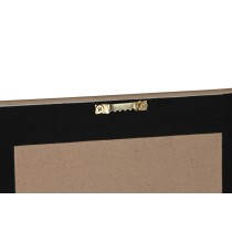 Jeu de 4 tableaux Home ESPRIT Papier Verre 22 x 2 x 22 cm