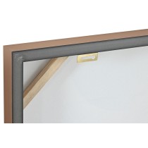 Leinwand Home ESPRIT Leinwand Holz MDF 82 x 4,5 x 82 cm