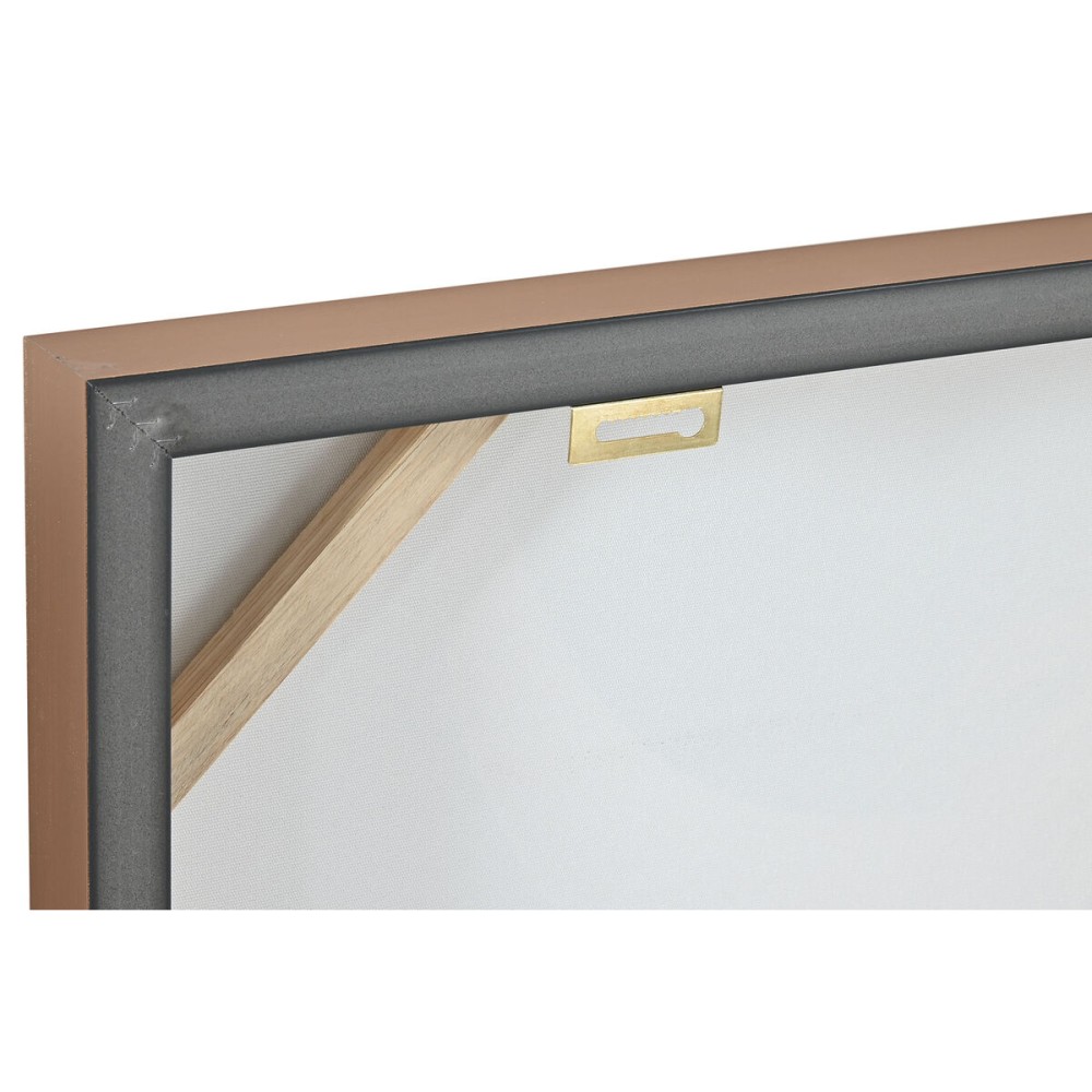 Leinwand Home ESPRIT Leinwand Holz MDF 82 x 4,5 x 82 cm