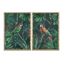 Bild Home ESPRIT Kristall Tanne 50 x 2,8 x 70 cm