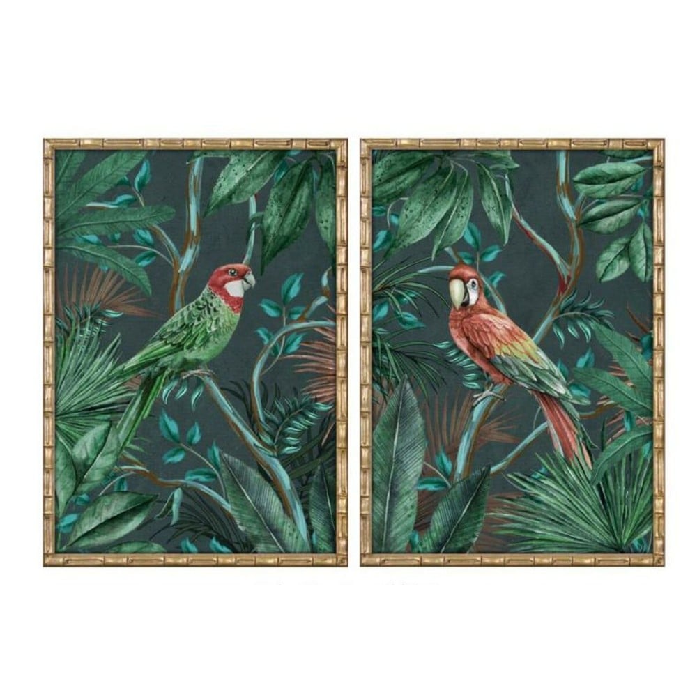 Bild Home ESPRIT Kristall Tanne 50 x 2,8 x 70 cm