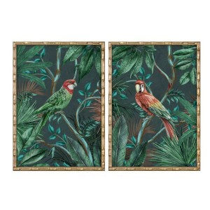 Bild Home ESPRIT Kristall Tanne 50 x 2,8 x 70 cm