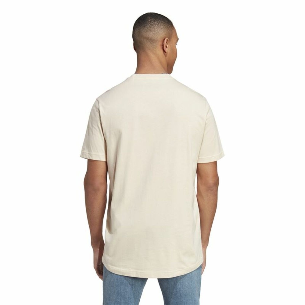 Herren Kurzarm-T-Shirt Adidas All Szn Beige