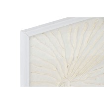 Satz mit 2 Bildern Home ESPRIT Papier Kristall 35 x 2 x 35 cm