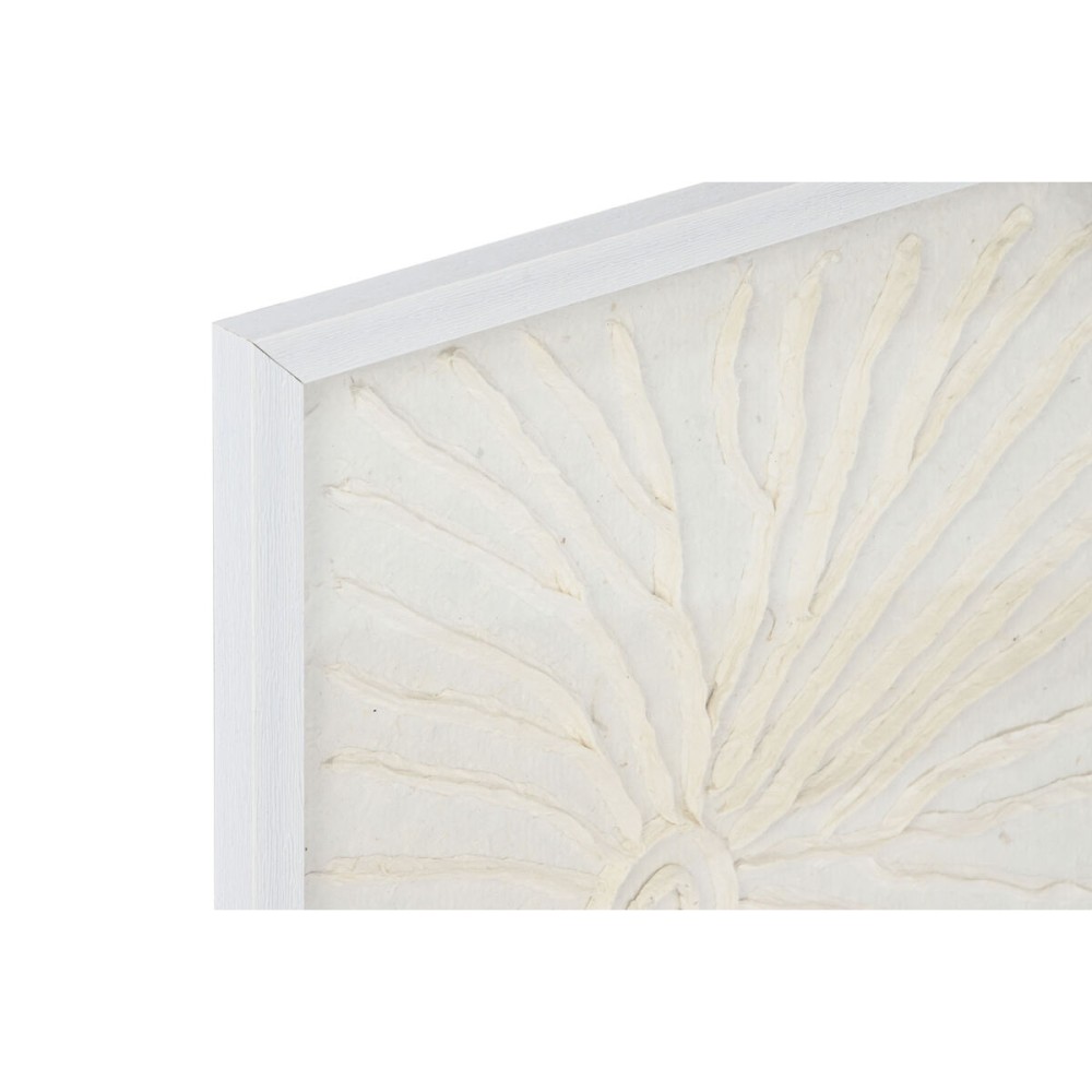 Satz mit 2 Bildern Home ESPRIT Papier Kristall 35 x 2 x 35 cm