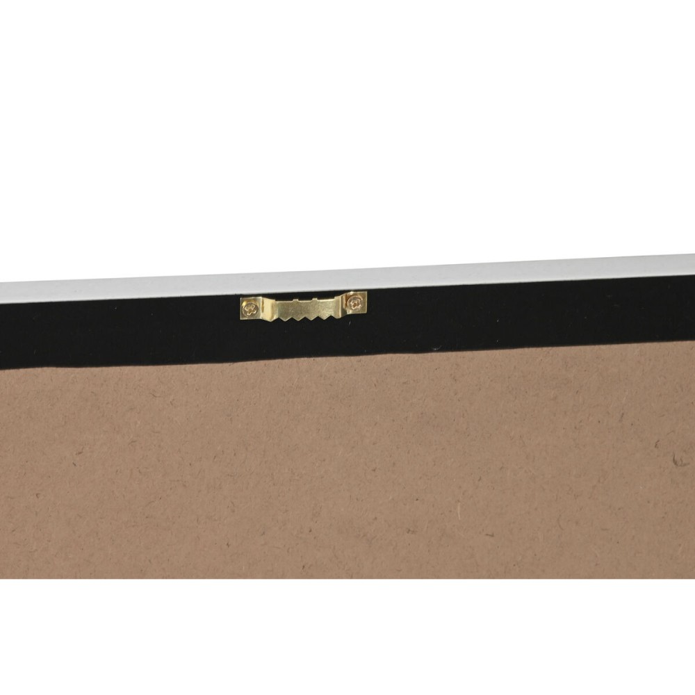Satz mit 2 Bildern Home ESPRIT Papier Kristall 35 x 2 x 35 cm