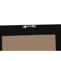 Satz mit 4 Bildern Home ESPRIT Papier Kristall 22 x 2 x 22 cm