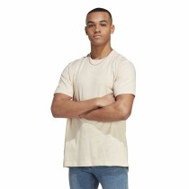 Men’s Short Sleeve T-Shirt Adidas All Szn Beige