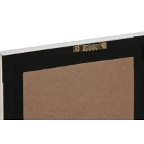 Satz mit 2 Bildern Home ESPRIT Papier Kristall 20 x 2 x 30 cm